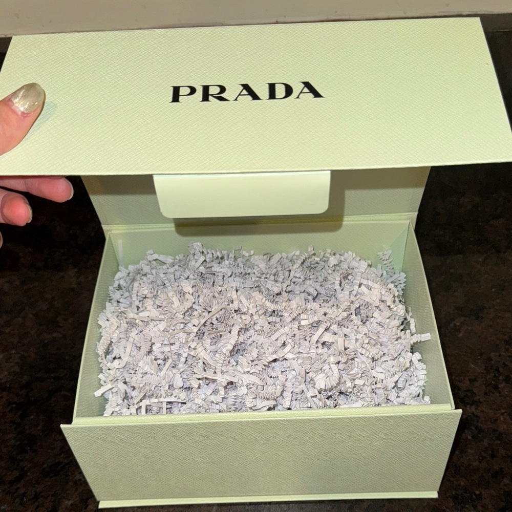 Prada Light Green Storage Box - Picture 8 of 14